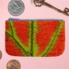 Nature Leaves Large Coin Purse by BangZart