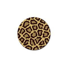 Leopard Golf Ball Marker (10 Pack) by BangZart