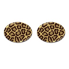 Leopard Cufflinks (oval) by BangZart