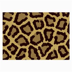 Leopard Large Glasses Cloth (2-side) by BangZart