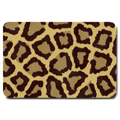 Leopard Large Doormat  by BangZart