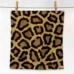 Leopard Face Towel by BangZart