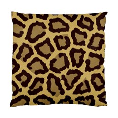 Leopard Standard Cushion Case (one Side) by BangZart