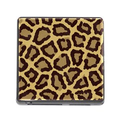 Leopard Memory Card Reader (square) by BangZart