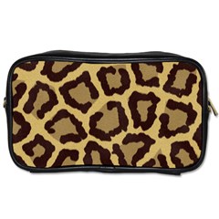 Leopard Toiletries Bags 2-side by BangZart