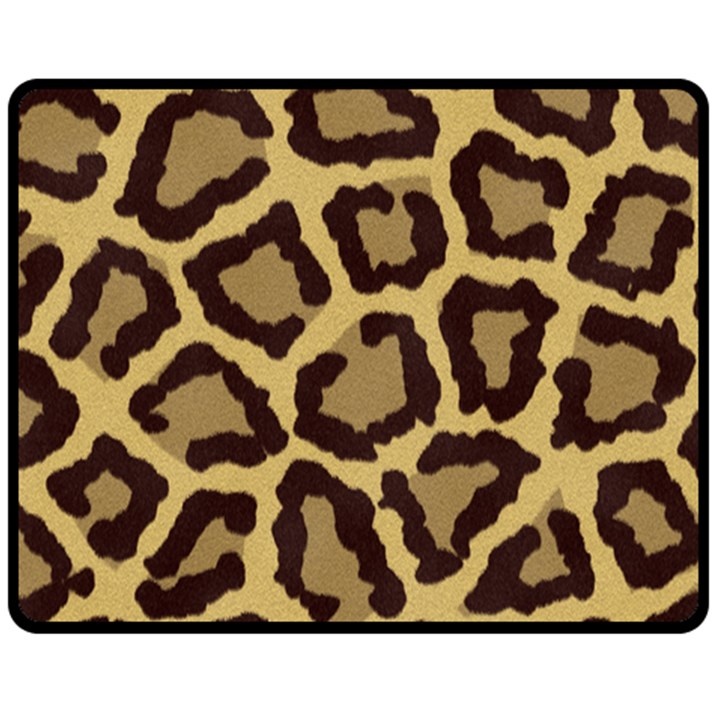 Leopard Fleece Blanket (Medium) 