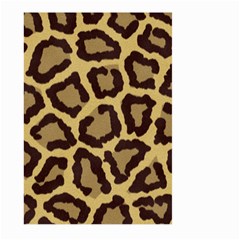 Leopard Large Garden Flag (two Sides) by BangZart