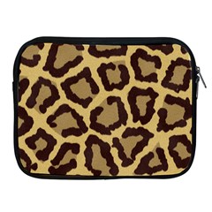 Leopard Apple Ipad 2/3/4 Zipper Cases by BangZart