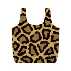 Leopard Full Print Recycle Bags (m)  by BangZart