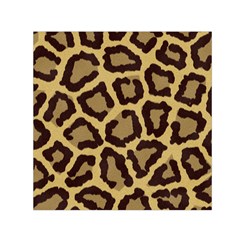 Leopard Small Satin Scarf (square) by BangZart