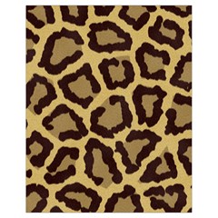 Leopard Drawstring Bag (small) by BangZart