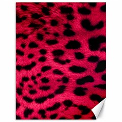 Leopard Skin Canvas 18  X 24   by BangZart