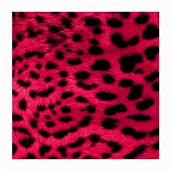 Leopard Skin Medium Glasses Cloth by BangZart