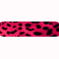 Leopard Skin Large Bar Mats by BangZart