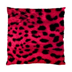 Leopard Skin Standard Cushion Case (one Side) by BangZart