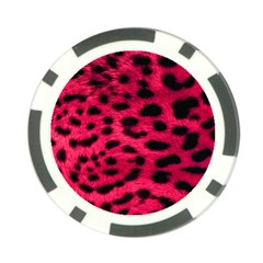 Leopard Skin Poker Chip Card Guard (10 Pack) by BangZart