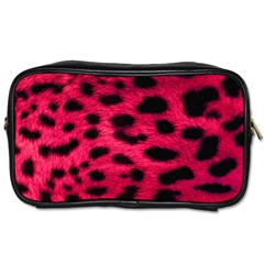 Leopard Skin Toiletries Bags 2-side by BangZart