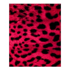 Leopard Skin Shower Curtain 60  X 72  (medium)  by BangZart