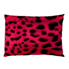 Leopard Skin Pillow Case (two Sides) by BangZart