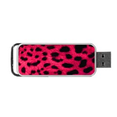 Leopard Skin Portable Usb Flash (one Side) by BangZart