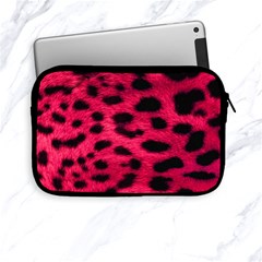 Leopard Skin Apple Ipad Mini Zipper Cases by BangZart