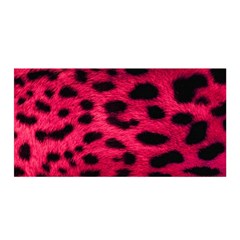 Leopard Skin Satin Wrap by BangZart