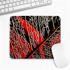 Leaf Pattern Large Mousepads by BangZart