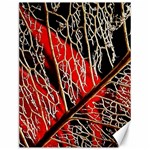 Leaf Pattern Canvas 12  x 16   11.86 x15.41  Canvas - 1