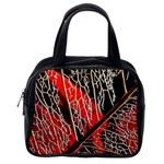 Leaf Pattern Classic Handbags (One Side) Front