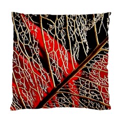 Leaf Pattern Standard Cushion Case (two Sides) by BangZart