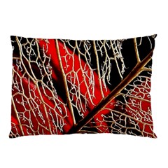 Leaf Pattern Pillow Case (two Sides) by BangZart