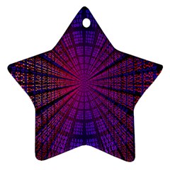 Matrix Ornament (star) by BangZart