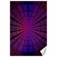 Matrix Canvas 24  X 36  by BangZart