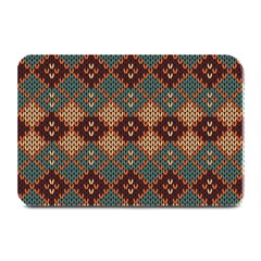 Knitted Pattern Plate Mats by BangZart