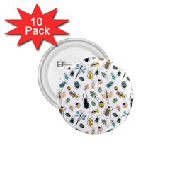 Insect Animal Pattern 1 75  Buttons (10 Pack) by BangZart