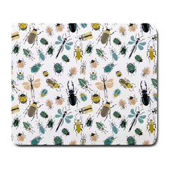 Insect Animal Pattern Large Mousepads by BangZart