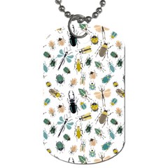 Insect Animal Pattern Dog Tag (one Side) by BangZart