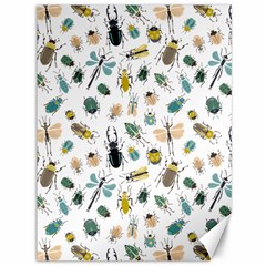 Insect Animal Pattern Canvas 36  X 48   by BangZart