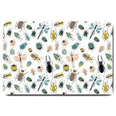 Insect Animal Pattern Large Doormat  by BangZart