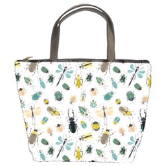 Insect Animal Pattern Bucket Bags by BangZart