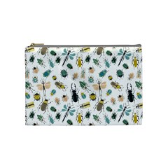 Insect Animal Pattern Cosmetic Bag (medium)  by BangZart