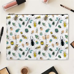 Insect Animal Pattern Cosmetic Bag (xl) by BangZart