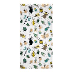 Insect Animal Pattern Shower Curtain 36  X 72  (stall)  by BangZart