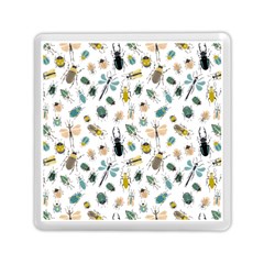 Insect Animal Pattern Memory Card Reader (square)  by BangZart