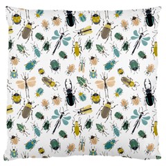 Insect Animal Pattern Large Cushion Case (two Sides) by BangZart