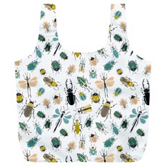 Insect Animal Pattern Full Print Recycle Bags (l)  by BangZart