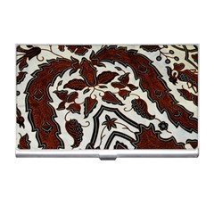 Javanese Batik Business Card Holders by BangZart