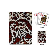 Javanese Batik Playing Cards (mini)  by BangZart