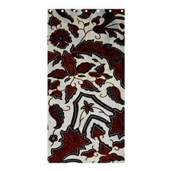 Javanese Batik Shower Curtain 36  X 72  (stall)  by BangZart