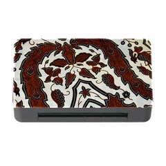 Javanese Batik Memory Card Reader With Cf